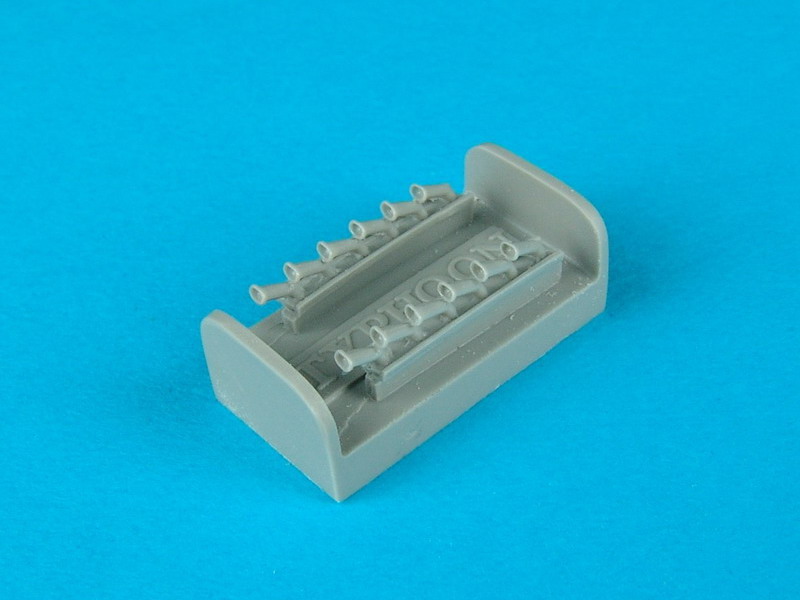 QB72062 Hawker Typhoon exhaust 1/72